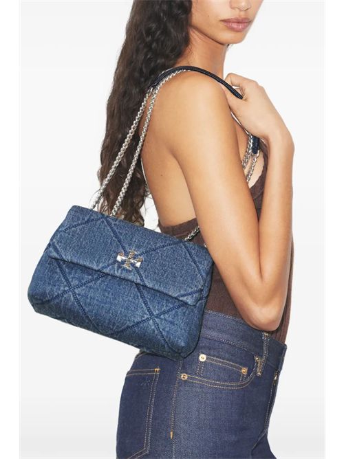 Kira small denim bag TORY BURCH | 178637401